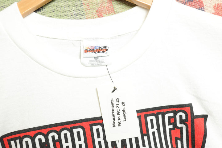 Nascar Rivalries Racing Vintage T Shirt Large 90s