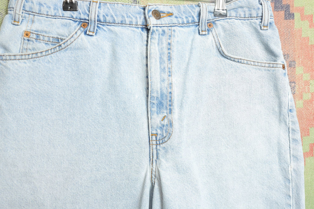 Levi's 550 Vintage Relaxed Fit Denim Shorts 90s 36