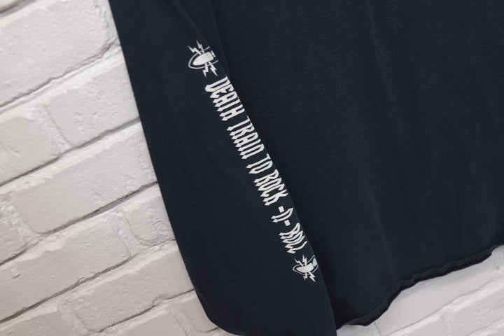 Throttle Bomb Vintage Metal Band LS T Shirt 2000s XL