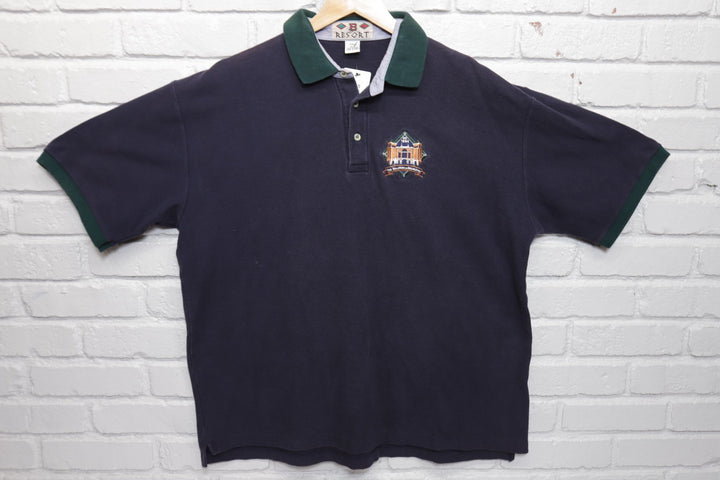 Arlington Ballpark Vintage Polo Shirt XXL 90s