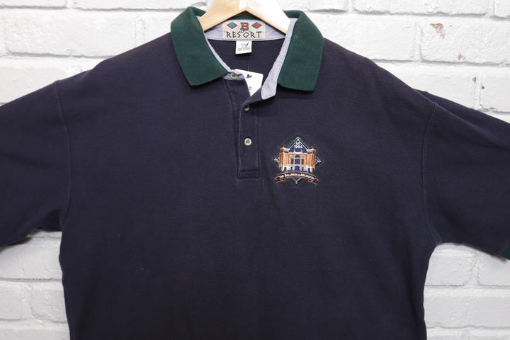 Arlington Ballpark Vintage Polo Shirt XXL 90s