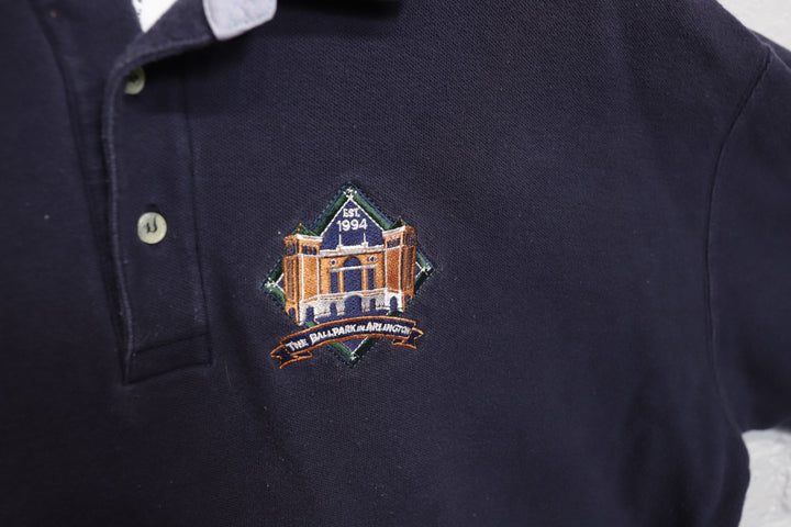 Arlington Ballpark Vintage Polo Shirt XXL 90s