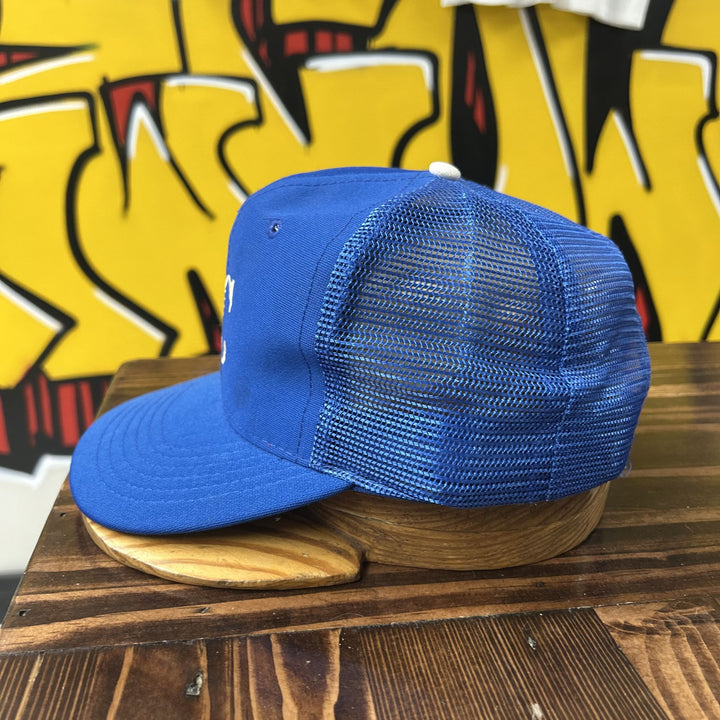 Kansas City Royals Vintage Snapback Trucker Hat 90s