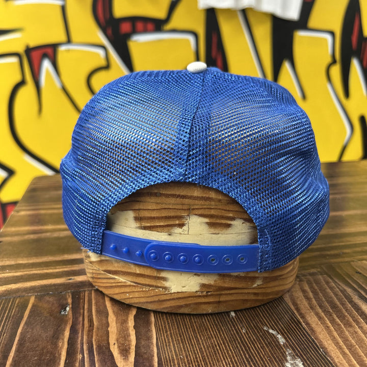 Kansas City Royals Vintage Snapback Trucker Hat 90s