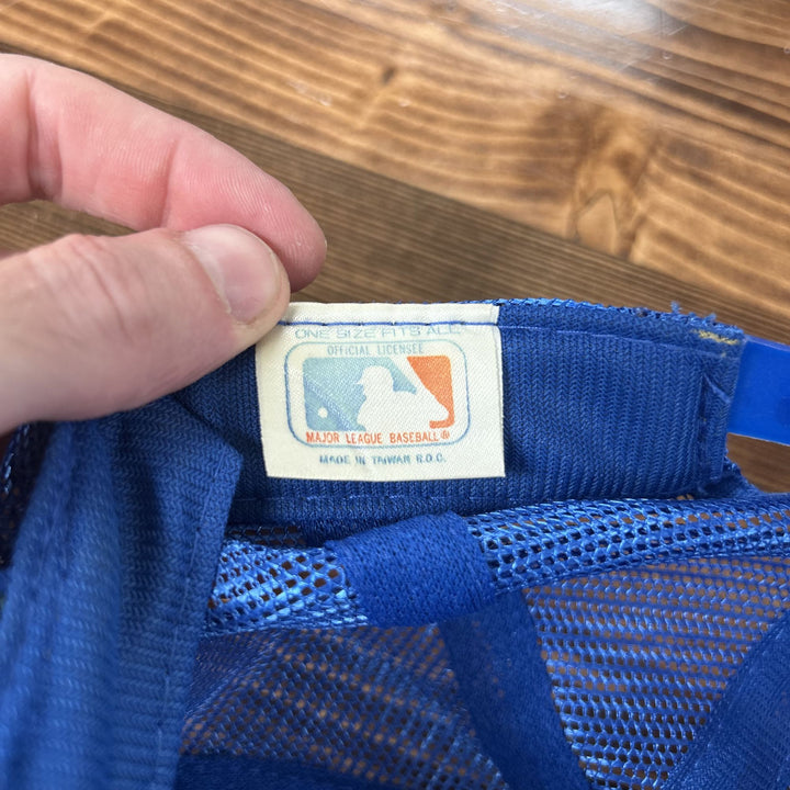 Kansas City Royals Vintage Snapback Trucker Hat 90s