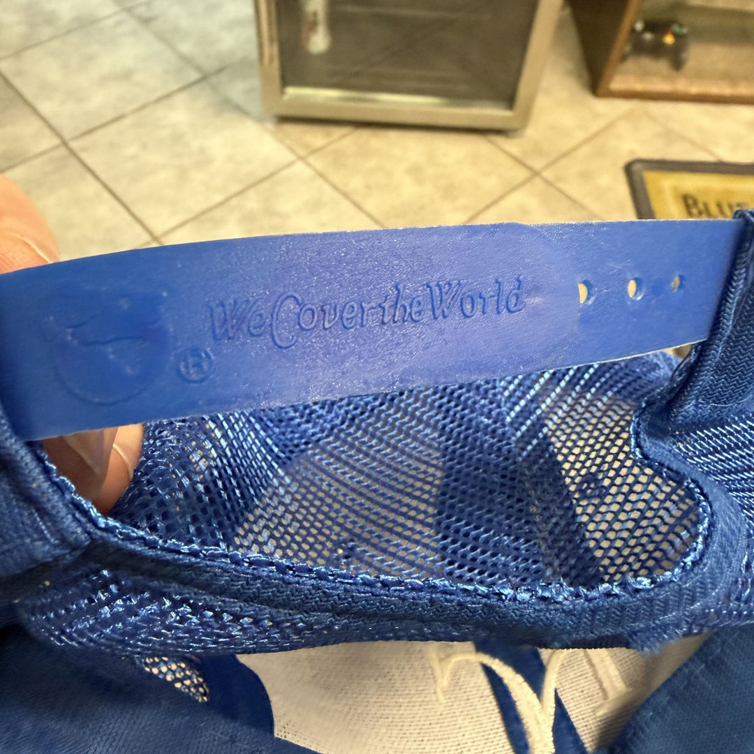 Kansas City Royals Vintage Snapback Trucker Hat 90s