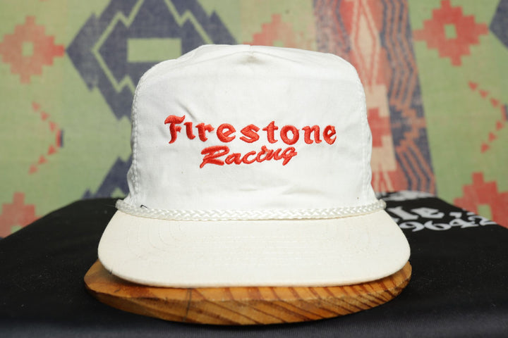 Firestone Racing Vintage Snapback Hat 90s