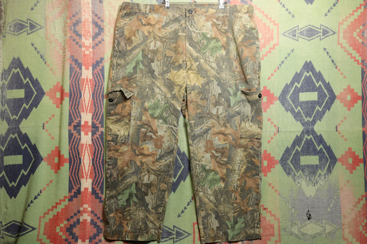 Liberty Vintage Advantage Camo Cargo Pants 90s 48/27