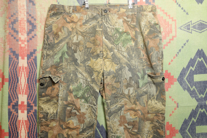 Liberty Vintage Advantage Camo Cargo Pants 90s 48/27