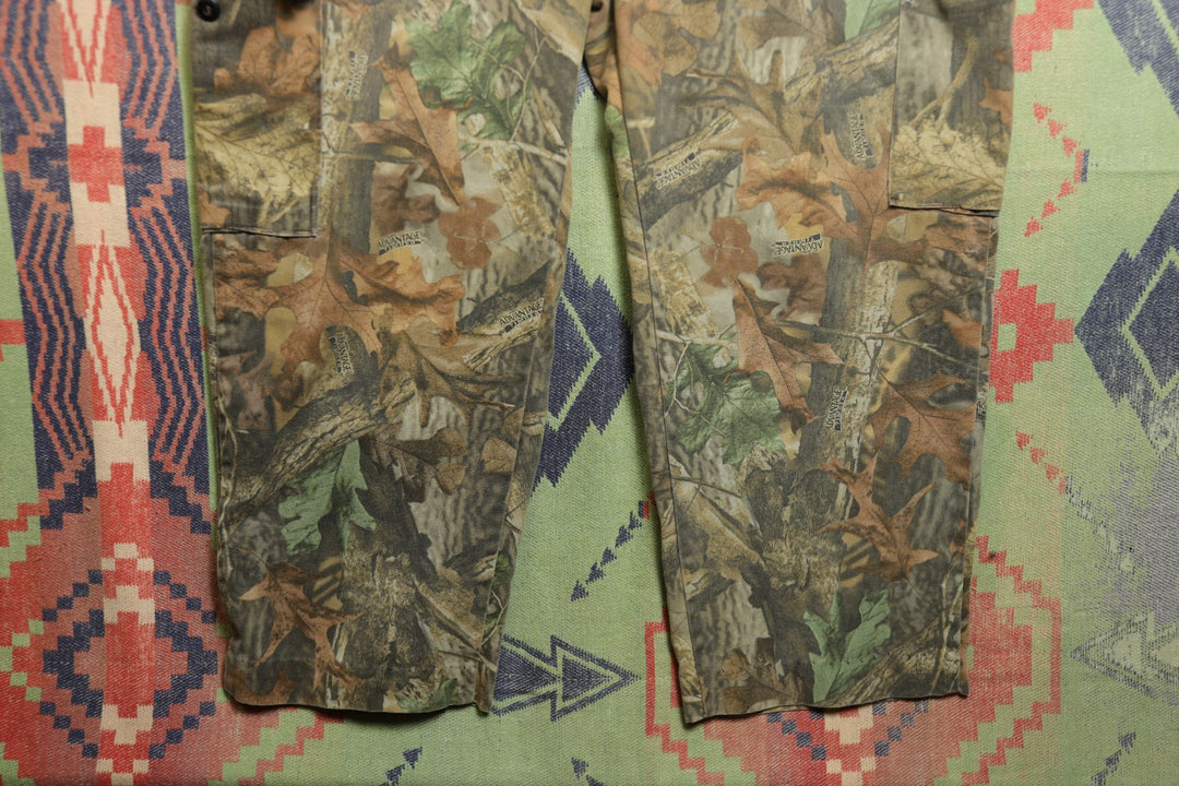 Liberty Vintage Advantage Camo Cargo Pants 90s 48/27