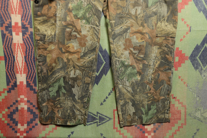 Liberty Vintage Advantage Camo Cargo Pants 90s 48/27
