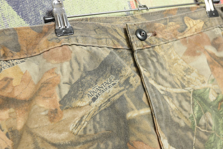 Liberty Vintage Advantage Camo Cargo Pants 90s 48/27