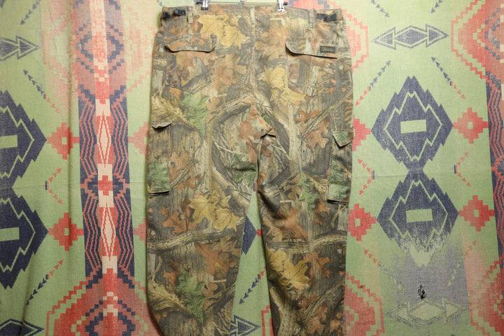 Liberty Vintage Advantage Camo Cargo Pants 90s 48/27