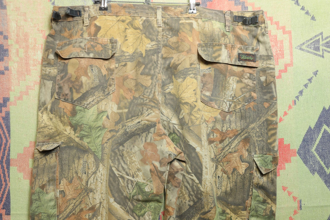 Liberty Vintage Advantage Camo Cargo Pants 90s 48/27