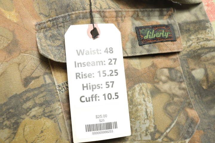 Liberty Vintage Advantage Camo Cargo Pants 90s 48/27