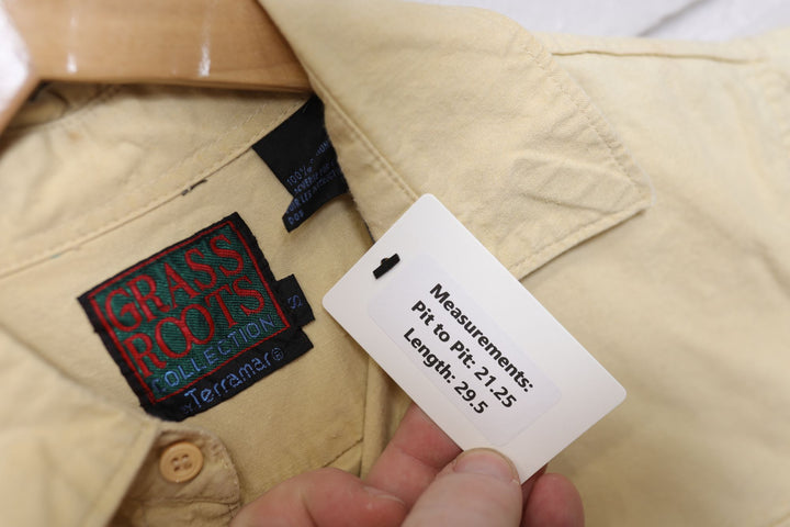 Grass Roots Vintage  Shirt Small 90s