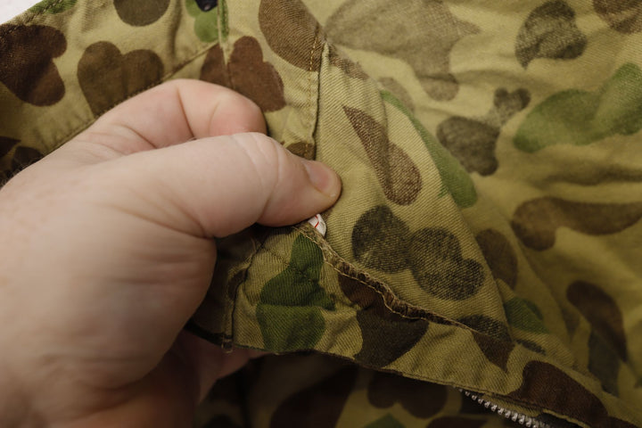 Duck Camo Vintage Lightweight Military Pants 80s Large