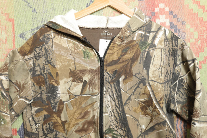 Redhead Vintage Realtree Camo Hoodie 2000s XL