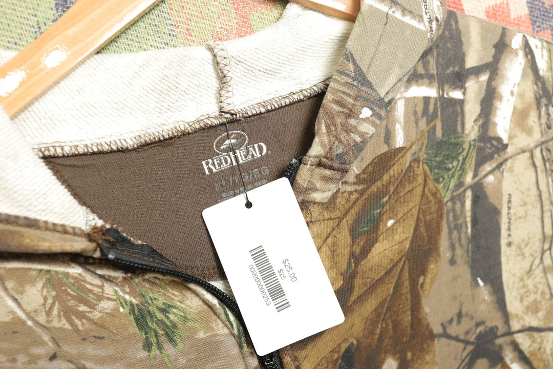 Redhead Vintage Realtree Camo Hoodie 2000s XL