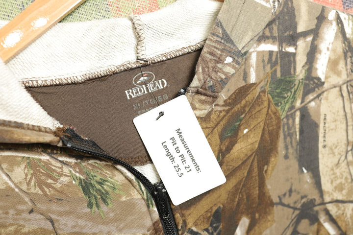 Redhead Vintage Realtree Camo Hoodie 2000s XL