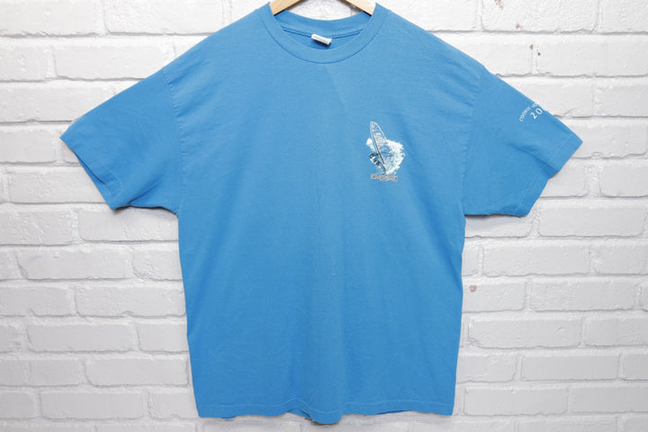 Ride The Wave Vintage T Shirt XL 2000s