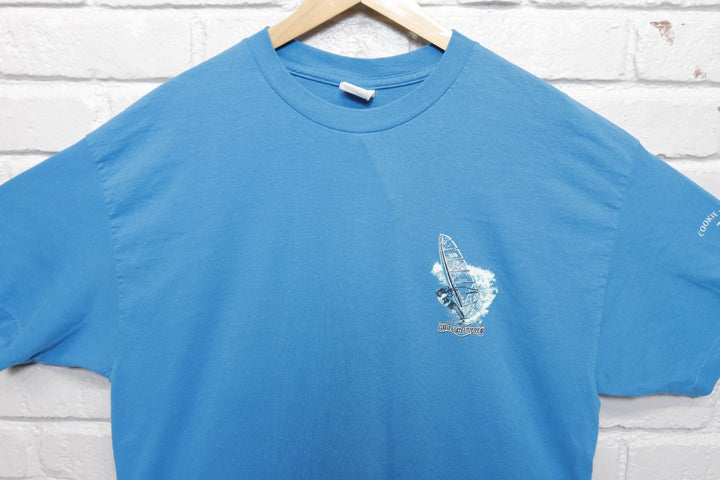 Ride The Wave Vintage T Shirt XL 2000s