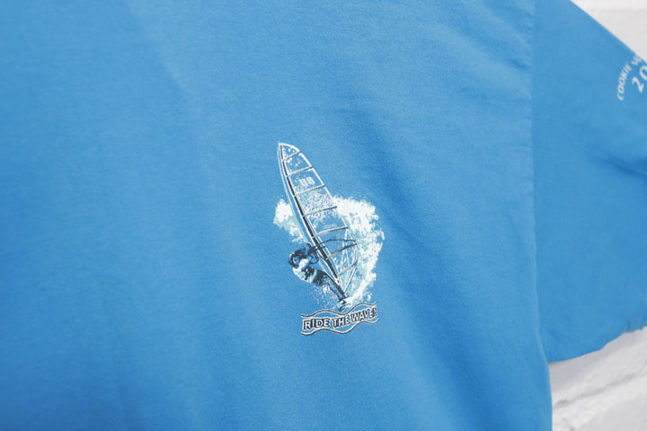Ride The Wave Vintage T Shirt XL 2000s