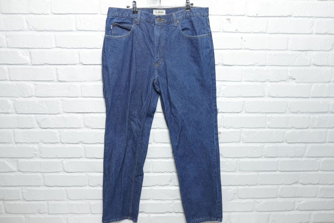 L.L. Bean Vintage Classic Fit Jeans 2000s 36/30.5