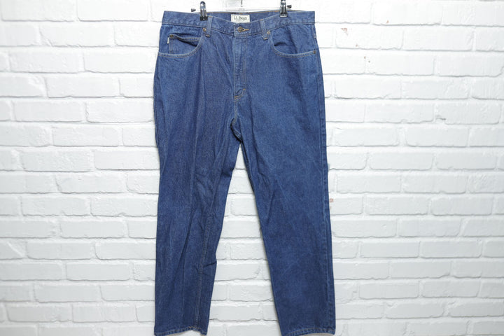 L.L. Bean Vintage Classic Fit Jeans 2000s 36/30.5