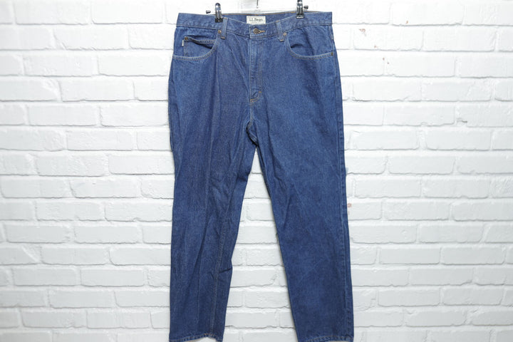 L.L. Bean Vintage Classic Fit Jeans 2000s 36/30.5