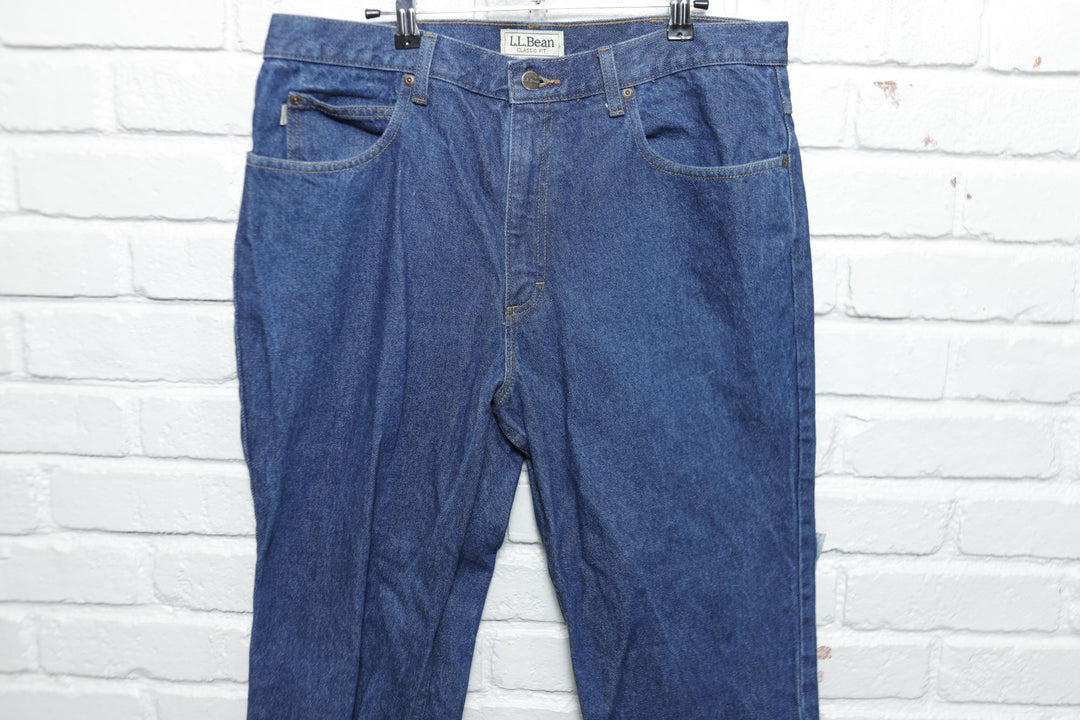 L.L. Bean Vintage Classic Fit Jeans 2000s 36/30.5