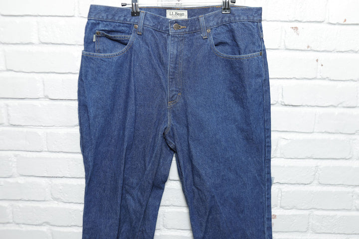 L.L. Bean Vintage Classic Fit Jeans 2000s 36/30.5