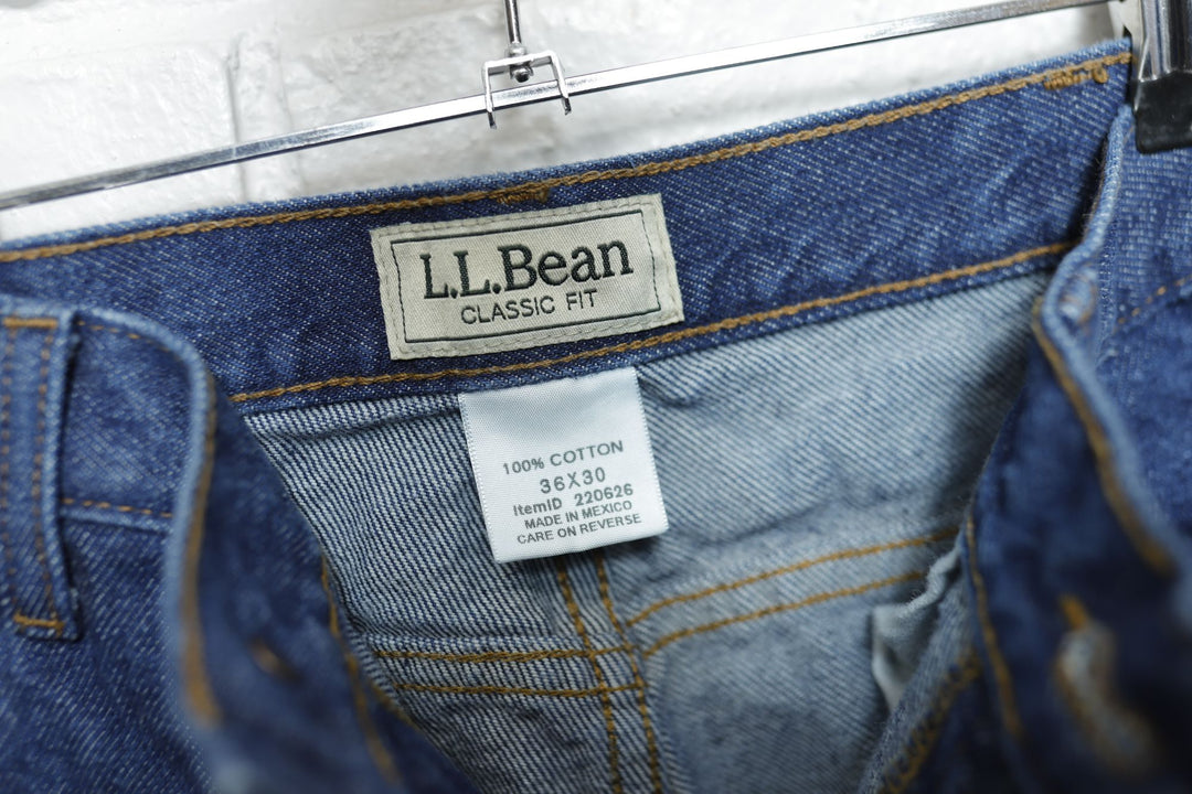 L.L. Bean Vintage Classic Fit Jeans 2000s 36/30.5