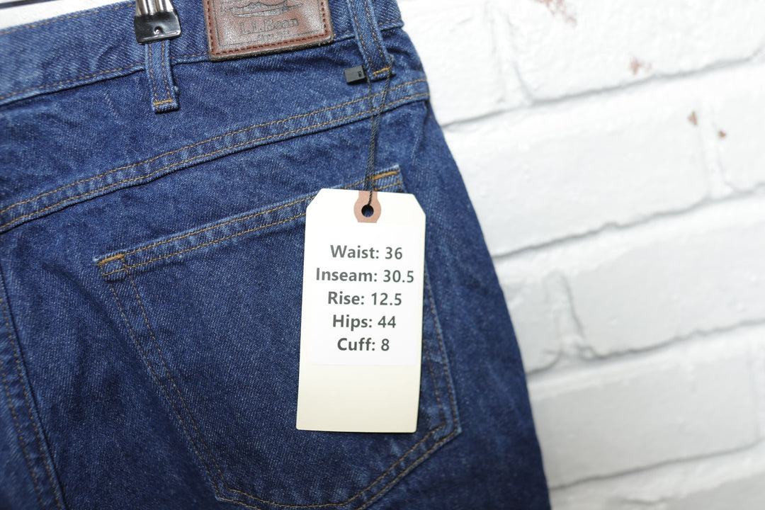 L.L. Bean Vintage Classic Fit Jeans 2000s 36/30.5