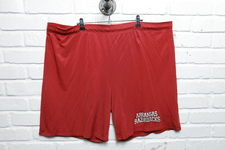 Arkansas Razorbacks Vintage Russell Shorts 2000s XL
