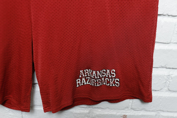 Arkansas Razorbacks Vintage Russell Shorts 2000s XL