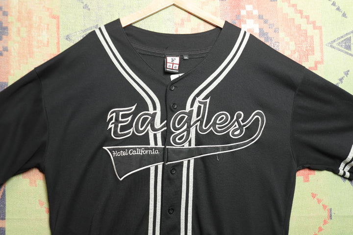 The Eagles Vintage Hotel California Band Tour Jersey XXL 2000s
