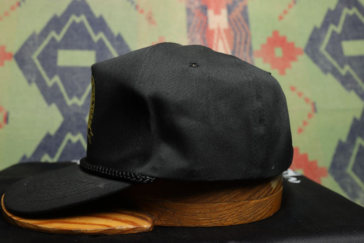 Walmart Safety Dispatch Vintage Snapback Hat 90s