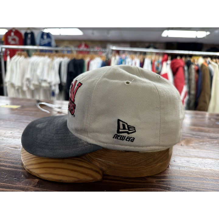 Nebraska Huskers Vintage New Era Snapback Hat 90s