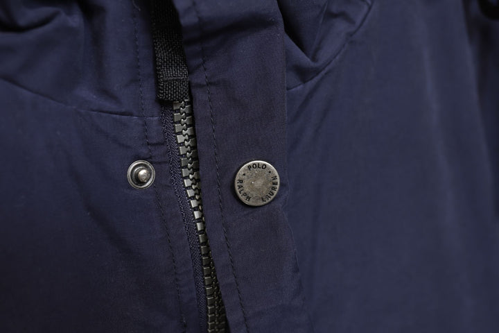 Polo Ralph Lauren Vintage Fleece Lined Jacket Large 2000s