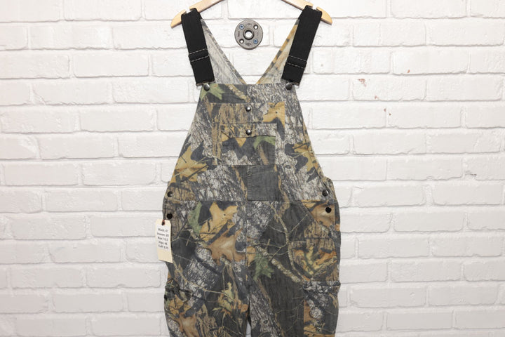 Mossy Oak Field Staff Vintage Overalls 2000s 41/28