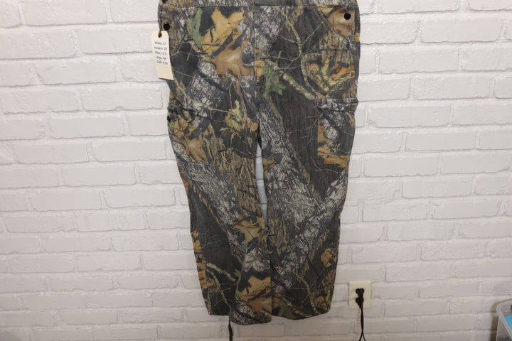 Mossy Oak Field Staff Vintage Overalls 2000s 41/28