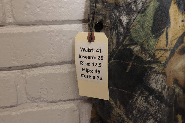 Mossy Oak Field Staff Vintage Overalls 2000s 41/28