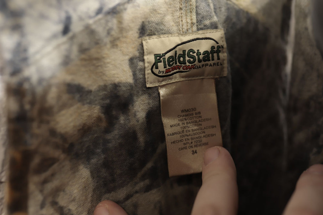 Mossy Oak Field Staff Vintage Overalls 2000s 41/28