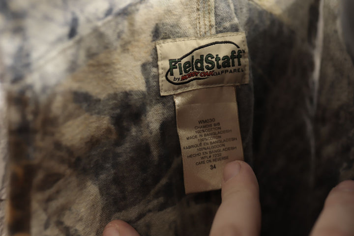 Mossy Oak Field Staff Vintage Overalls 2000s 41/28