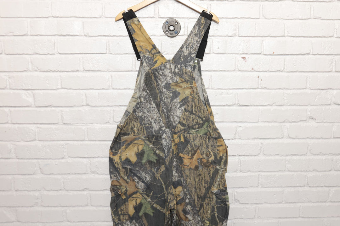 Mossy Oak Field Staff Vintage Overalls 2000s 41/28