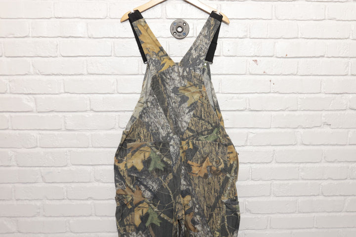 Mossy Oak Field Staff Vintage Overalls 2000s 41/28