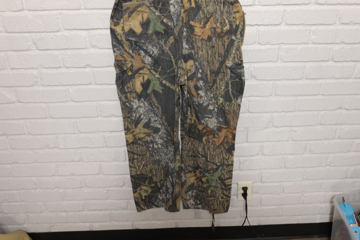 Mossy Oak Field Staff Vintage Overalls 2000s 41/28