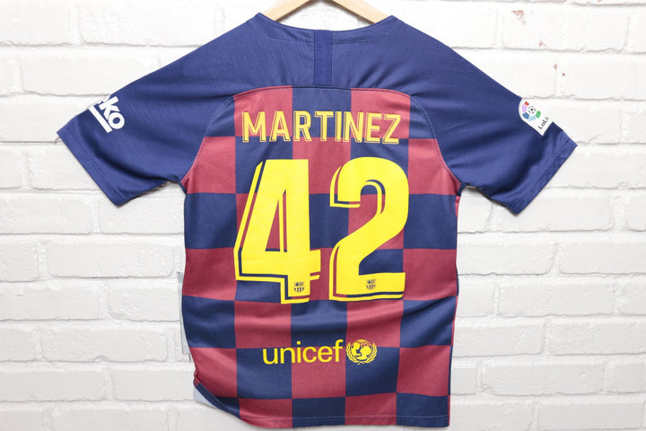 Barcelona 2019/20 Jersey Size Medium