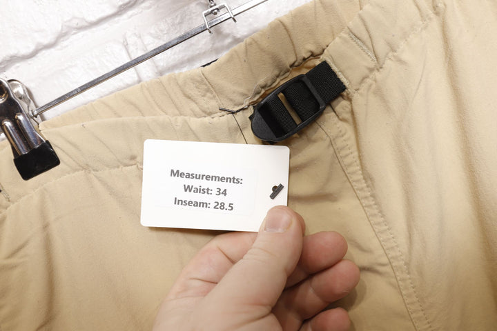 Patagonia Vintage Lightweight Hiking Pants 2000s 34/28.5